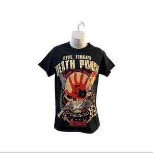 Five Finger Death Punch band Concert T-shirt shirt